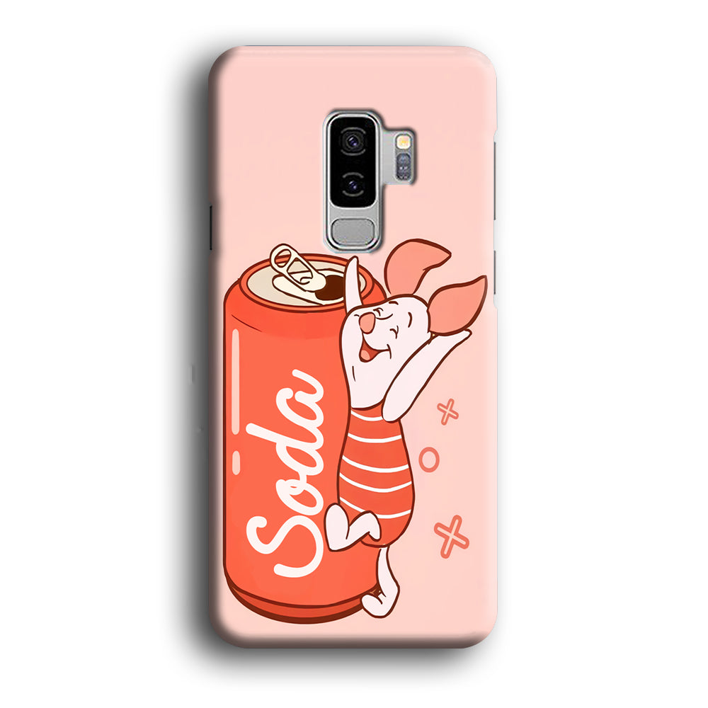 Piglet Winnie The Pooh Favorite Sodas Samsung Galaxy S9 Plus Case