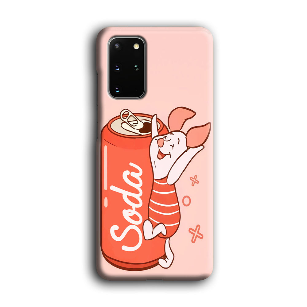 Piglet Winnie The Pooh Favorite Sodas Samsung Galaxy S20 Plus Case