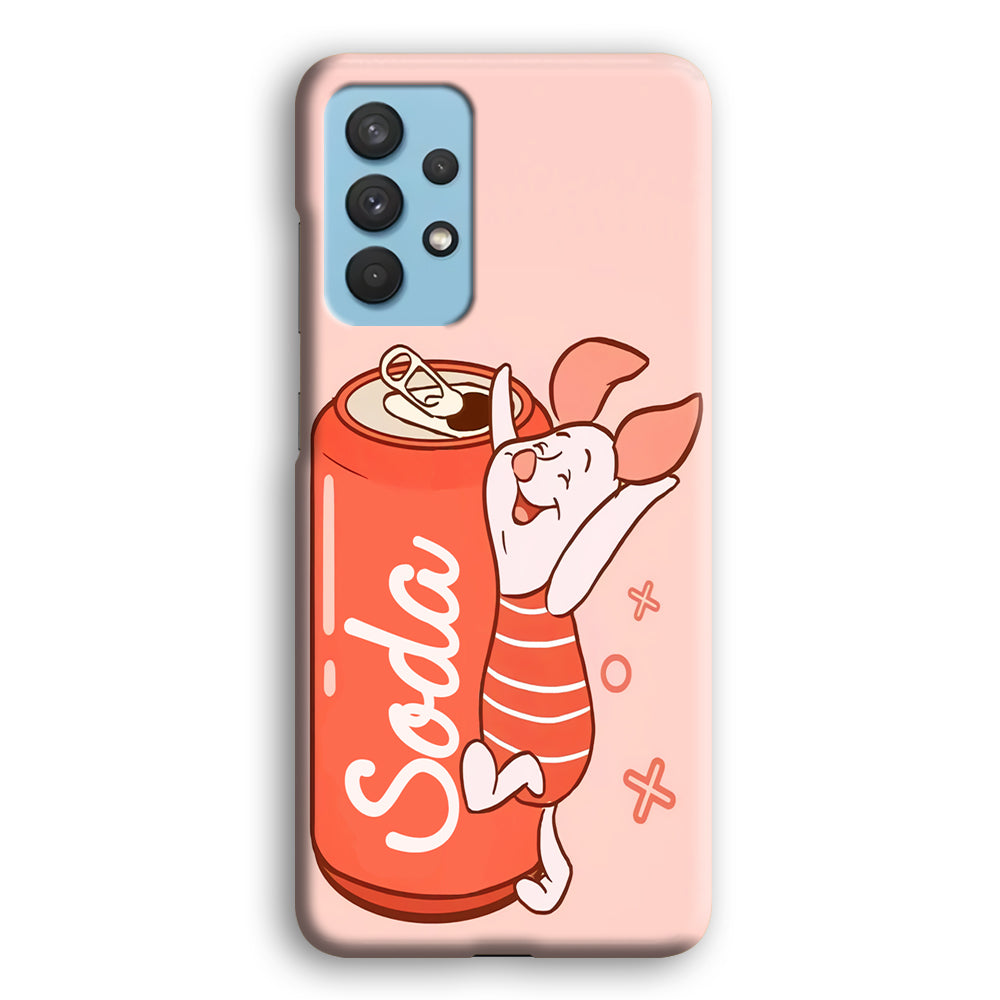 Piglet Winnie The Pooh Favorite Sodas Samsung Galaxy A32 Case