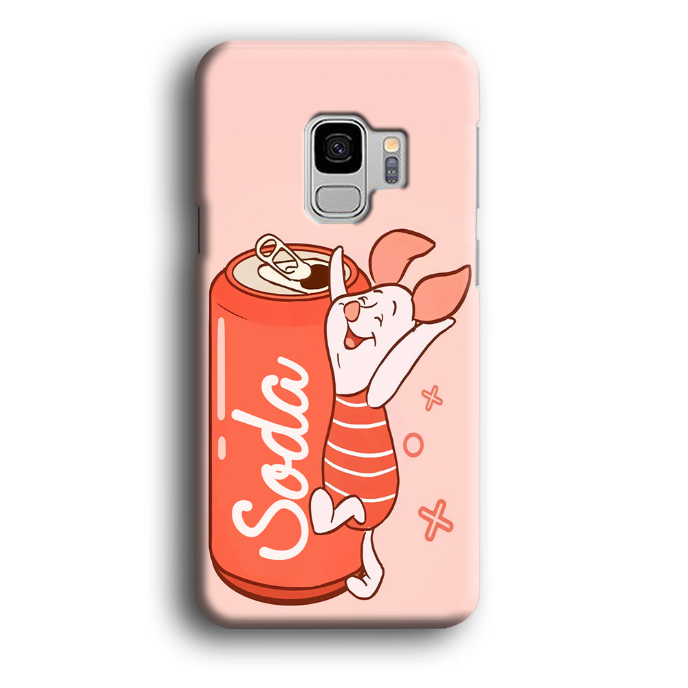 Piglet Winnie The Pooh Favorite Sodas Samsung Galaxy S9 Case