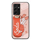 Piglet Winnie The Pooh Favorite Sodas Samsung Galaxy S21 Ultra Case