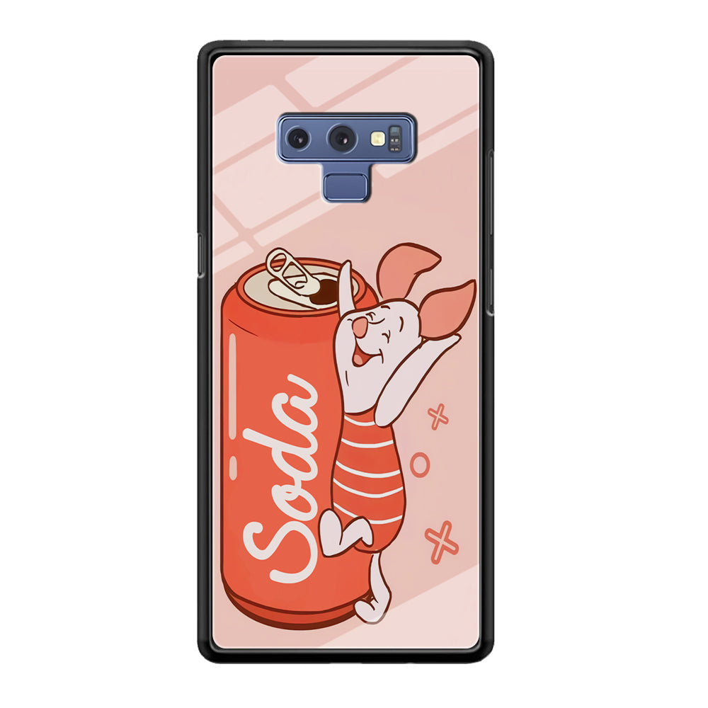 Piglet Winnie The Pooh Favorite Sodas Samsung Galaxy Note 9 Case