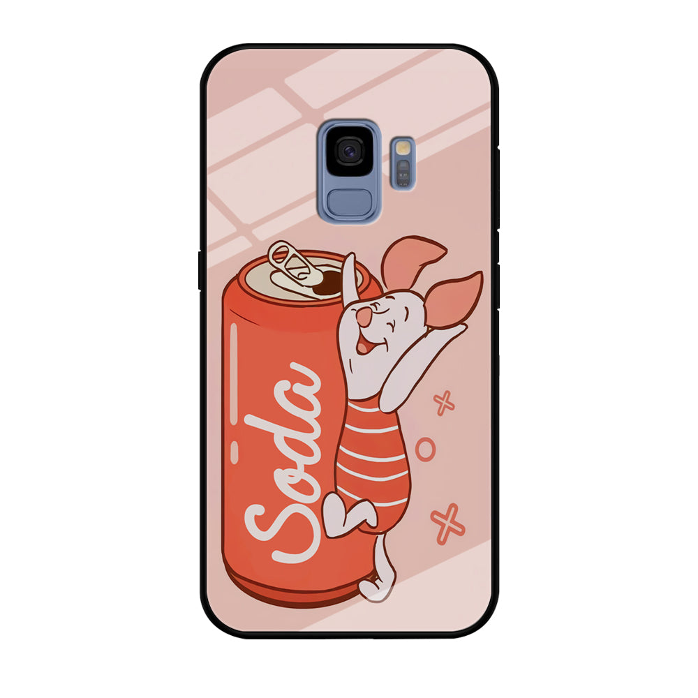 Piglet Winnie The Pooh Favorite Sodas Samsung Galaxy S9 Case