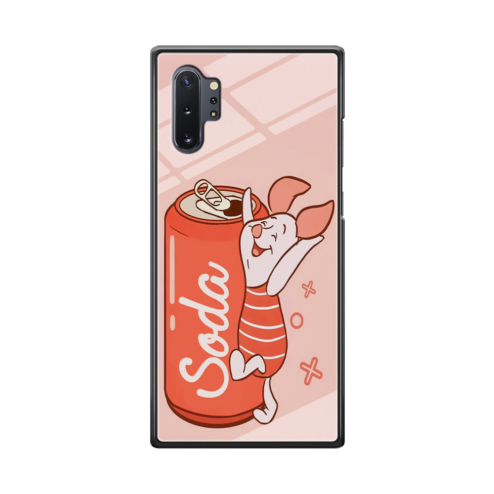 Piglet Winnie The Pooh Favorite Sodas Samsung Galaxy Note 10 Plus Case