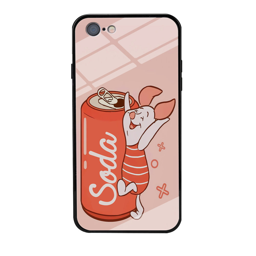 Piglet Winnie The Pooh Favorite Sodas iPhone 6 | 6s Case