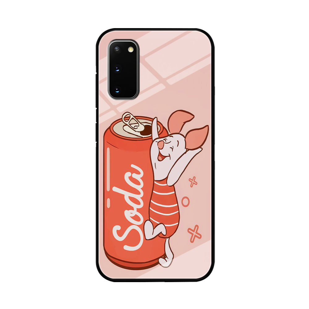 Piglet Winnie The Pooh Favorite Sodas Samsung Galaxy S20 Case
