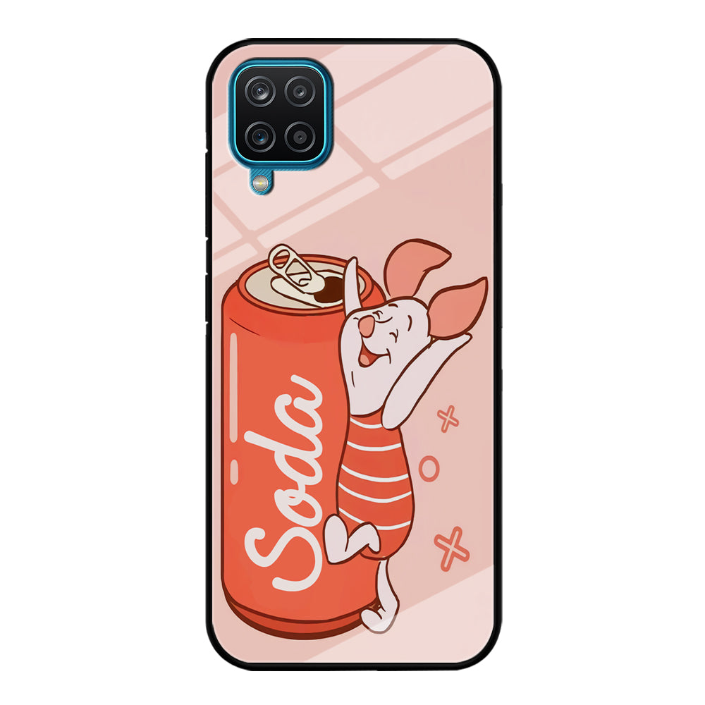 Piglet Winnie The Pooh Favorite Sodas Samsung Galaxy A12 Case