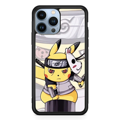 Pikachu Anbu Mode iPhone 15 Pro Case