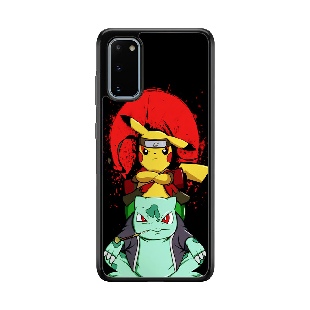 Pikachu Cosplay Naruto And Gamabunta Samsung Galaxy S20 Case