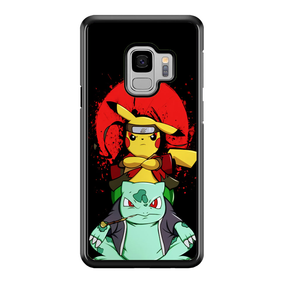 Pikachu Cosplay Naruto And Gamabunta Samsung Galaxy S9 Case