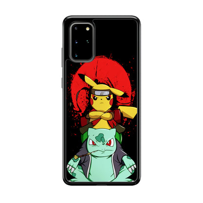 Pikachu Cosplay Naruto And Gamabunta Samsung Galaxy S20 Plus Case