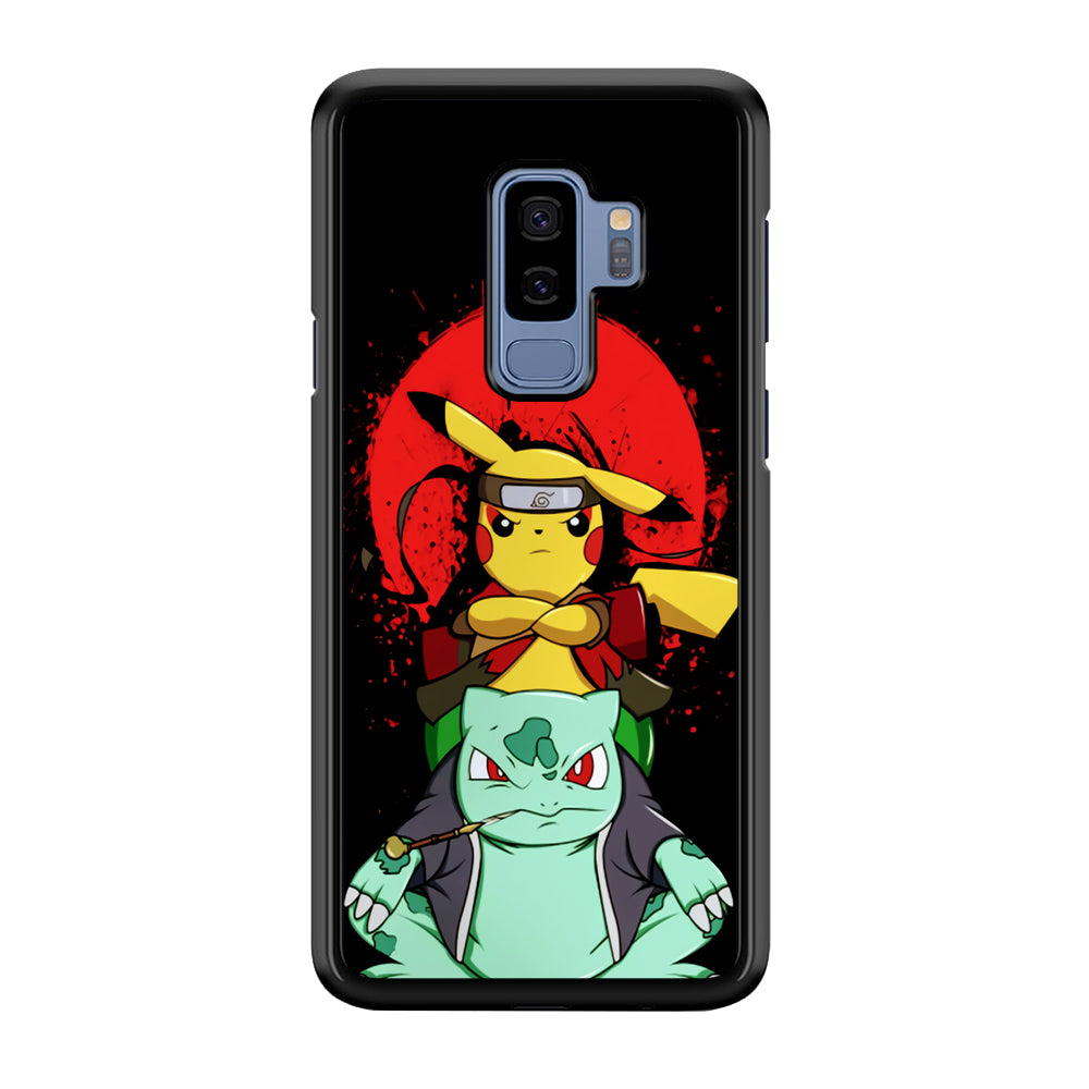 Pikachu Cosplay Naruto And Gamabunta Samsung Galaxy S9 Plus Case