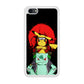 Pikachu Cosplay Naruto And Gamabunta iPhone 7 Case