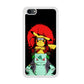 Pikachu Cosplay Naruto And Gamabunta iPod Touch 6 Case