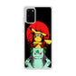 Pikachu Cosplay Naruto And Gamabunta Samsung Galaxy S20 Plus Case