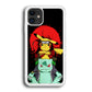 Pikachu Cosplay Naruto And Gamabunta iPhone 12 Case