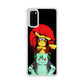 Pikachu Cosplay Naruto And Gamabunta Samsung Galaxy S20 Case