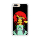 Pikachu Cosplay Naruto And Gamabunta iPhone 8 Plus Case