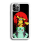 Pikachu Cosplay Naruto And Gamabunta iPhone 12 Pro Case