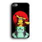 Pikachu Cosplay Naruto And Gamabunta iPod Touch 6 Case