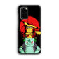 Pikachu Cosplay Naruto And Gamabunta Samsung Galaxy S20 Plus Case