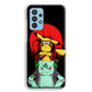 Pikachu Cosplay Naruto And Gamabunta Samsung Galaxy A32 Case