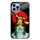Pikachu Cosplay Naruto And Gamabunta iPhone 13 Pro Max Case