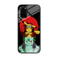 Pikachu Cosplay Naruto And Gamabunta Samsung Galaxy S20 Plus Case