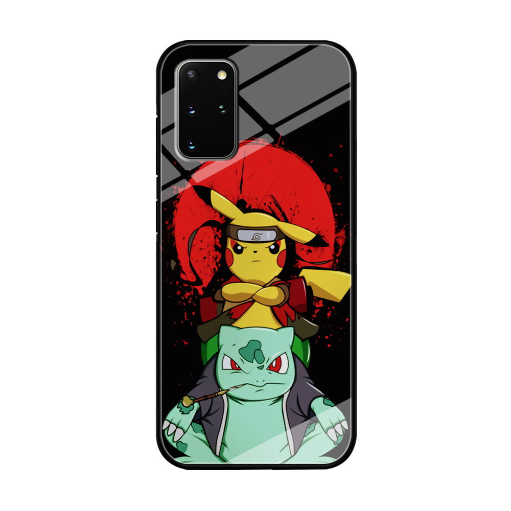 Pikachu Cosplay Naruto And Gamabunta Samsung Galaxy S20 Plus Case