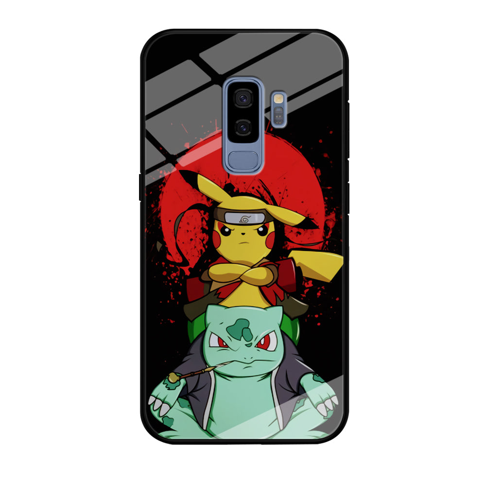 Pikachu Cosplay Naruto And Gamabunta Samsung Galaxy S9 Plus Case