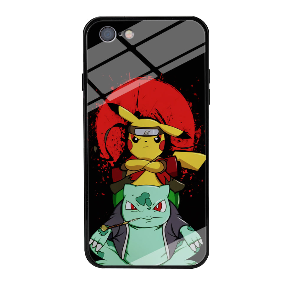 Pikachu Cosplay Naruto And Gamabunta iPhone 6 | 6s Case