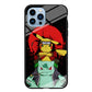 Pikachu Cosplay Naruto And Gamabunta iPhone 14 Pro Case