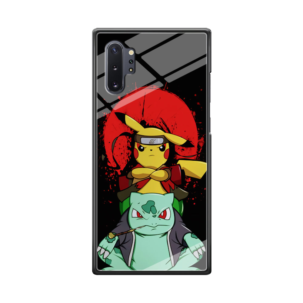 Pikachu Cosplay Naruto And Gamabunta Samsung Galaxy Note 10 Plus Case