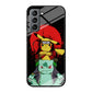 Pikachu Cosplay Naruto And Gamabunta Samsung Galaxy S21 Case