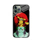 Pikachu Cosplay Naruto And Gamabunta iPhone 11 Pro Case