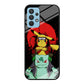 Pikachu Cosplay Naruto And Gamabunta Samsung Galaxy A32 Case