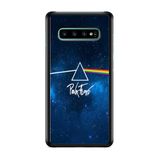 Pink Floyd Blue Galaxy Samsung Galaxy S10 Case