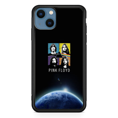 Pink Floyd Earth Poster iPhone 15 Case