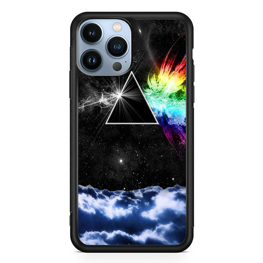 Pink Floyd Rabbit Midnight Sky Logo iPhone 14 Pro Max Case