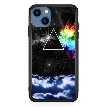 Pink Floyd Rabbit Midnight Sky Logo iPhone 15 Plus Case