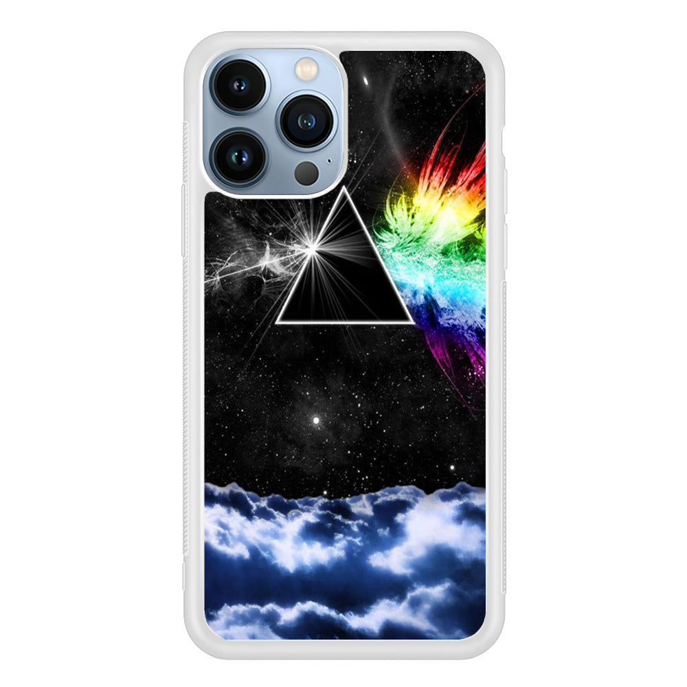 Pink Floyd Rabbit Midnight Sky Logo iPhone 14 Pro Case