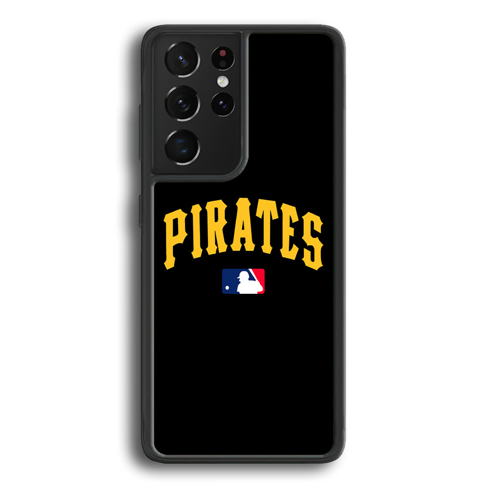 Pittsburgh Pirates Team Samsung Galaxy S22 Ultra Case - Ezzystore
