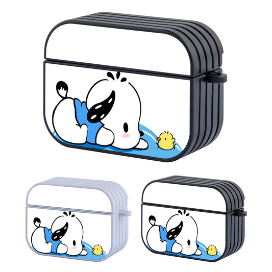 Pochacco Cute Style Hard Plastic Case Cover For Apple Airpods Pro