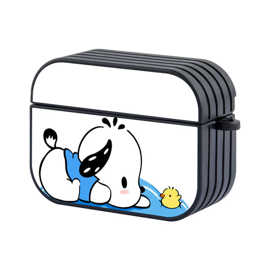 Pochacco Cute Style Hard Plastic Case Cover For Apple Airpods Pro 2 - Ezzystore