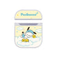 Pochacco Was Sleeping Hard Plastic Case Cover For Apple Airpods