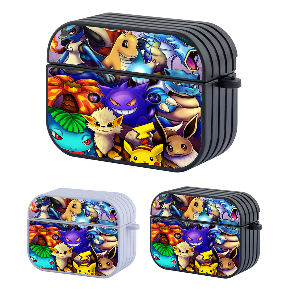 Pokemon Character of Hero Hard Plastic Case Cover For Apple Airpods Pro