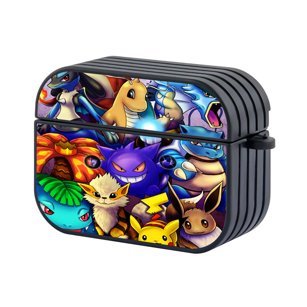 Pokemon Character of Hero Hard Plastic Case Cover For Apple Airpods Pro