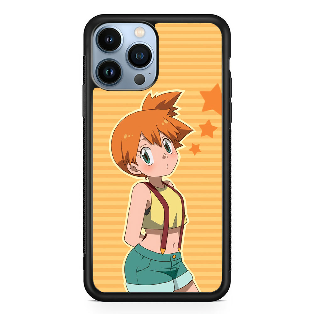 Pokemon Misty Character iPhone 15 Pro Case