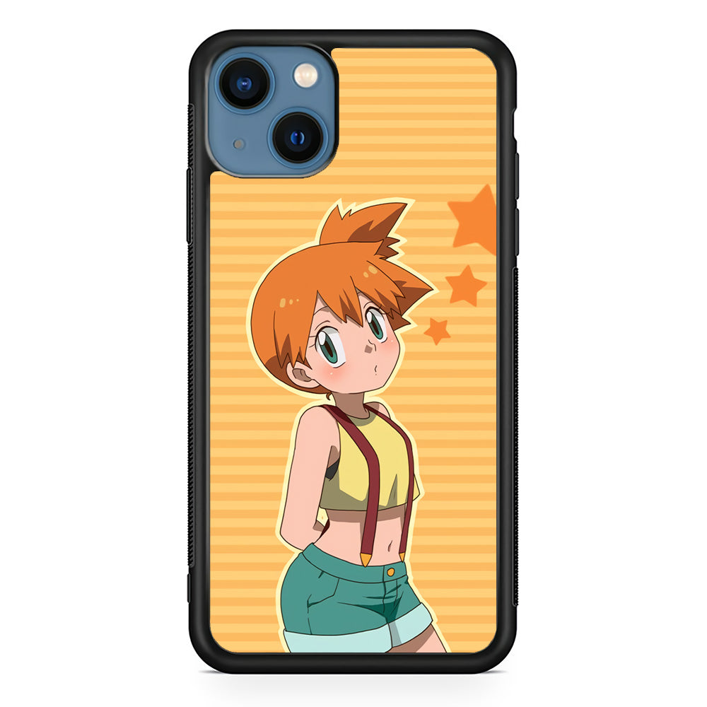 Pokemon Misty Character iPhone 15 Case