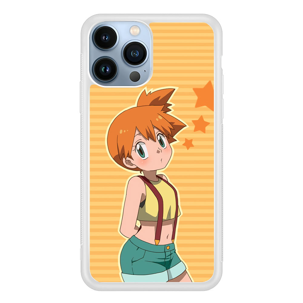 Pokemon Misty Character iPhone 15 Pro Case